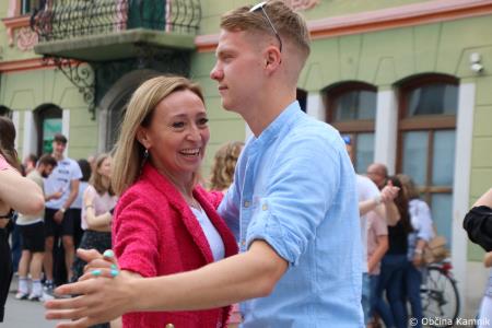 Po dveh letih Kamnik danes v znamenju maturantske četvorke (70)